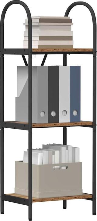 Actual product image vidaXL Moderne Bücherregale (30 x 40 x 109 cm)