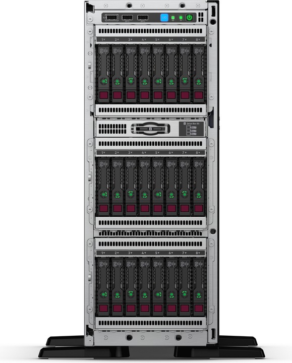 Immagine prodotto HPE Matrice intelligente (Intel Xeon Silver 4208, 16 GB, Server a torre)