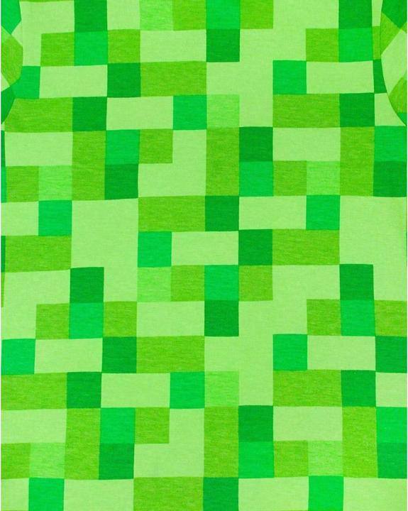 Actual product image Minecraft Tshirt All Over Printed Boys (104)