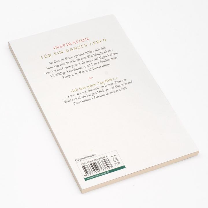 Produktbild Briefe an einen jungen Dichter (Deutsch, Rainer Maria Rilke, 2019)