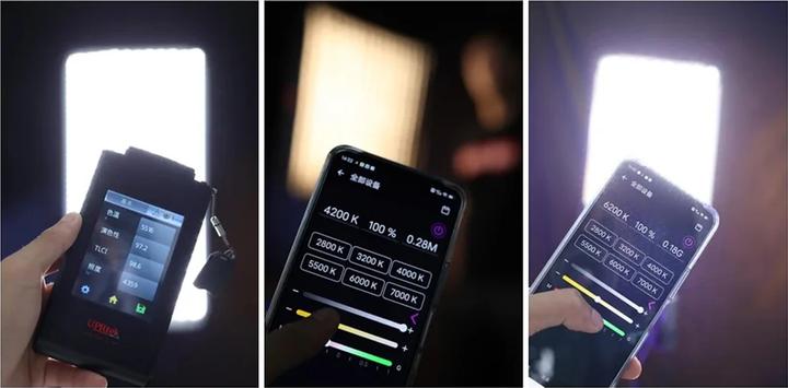 Produktbild Falcon Eyes Flexibel RGB LED Paneel RX-748 III-K1 61x127 cm (Flächenleuchte)