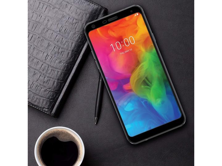 Actual product image Screenguard LG Q7+ Full Screen Protective Glass Film 2.5D 9H (1 pcs., LG Q7+)