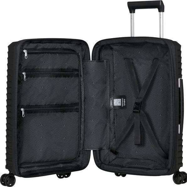 Immagine prodotto Samsonite Upscape Trolley mit 4 Rollen erweiterbar 55cm (45 l)