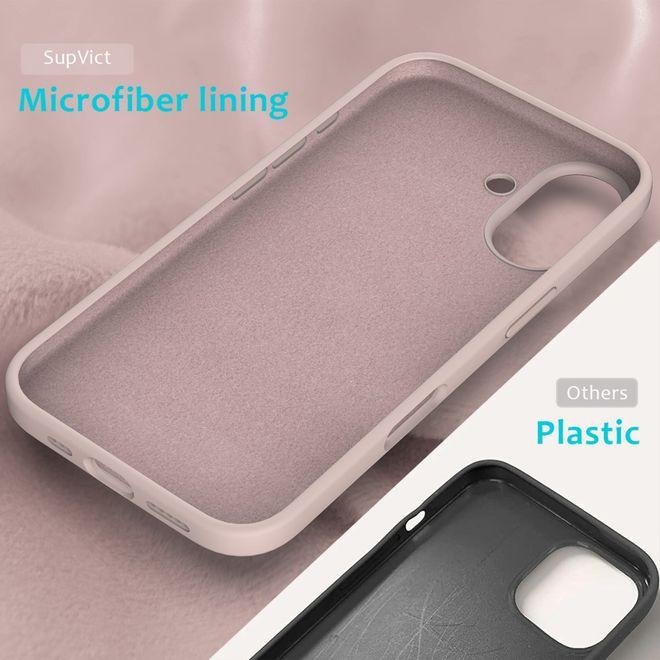 Actual product image MU Classic Liquid Silicone Series (Apple iPhone 16)