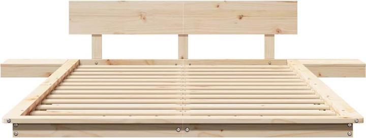 Image du produit vidaXL Bettgestell (140 x 190 cm)