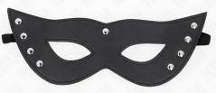 Actual product image Kink - 4 rivets eye mask 28 X 8 Cm