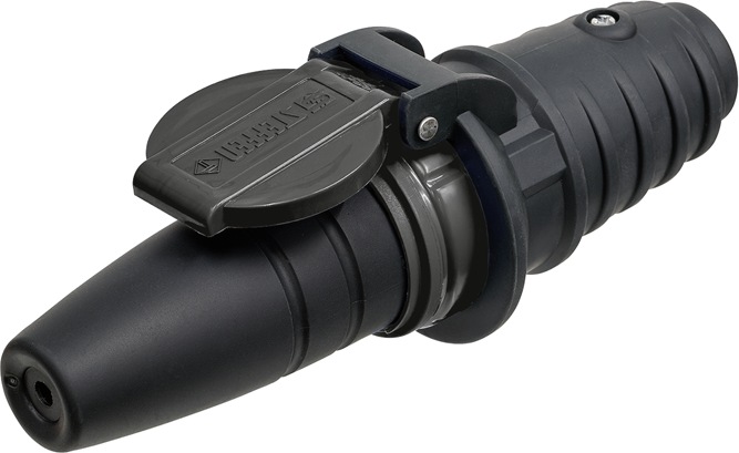 Actual product image Steffen Mains plug (Type 13)
