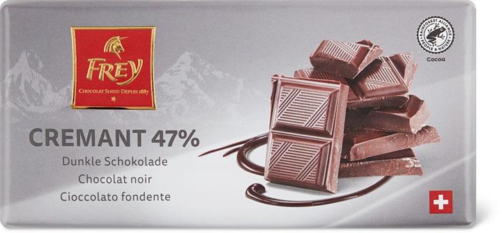 Image du produit Frey Crémant 47% Chocolat noir (100 g)