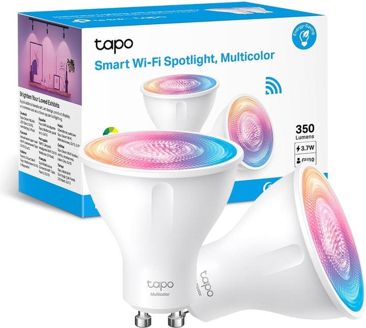 Produktbild TP-Link Tapo L630 (2-pack) (GU10, 350 lm, 2x)