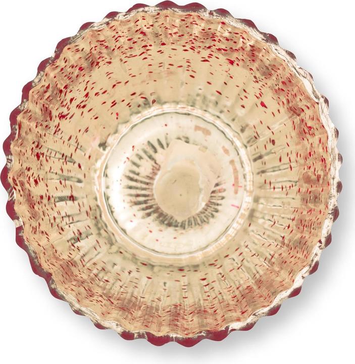 Actual product image PIP Studio Love Birds Teelichthalter Glas rot 3er Set