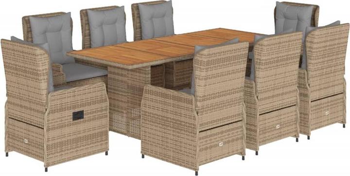 Produktbild vidaXL Garten Essgruppe