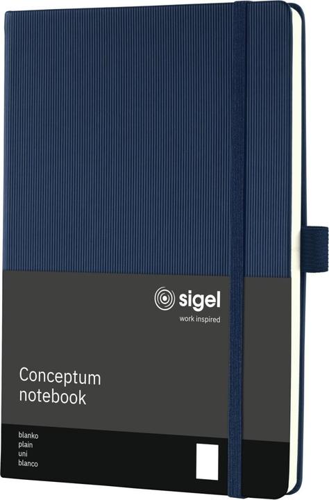 Produktbild Sigel Notizbuch Conceptum (A5, Blanko, Harter Einband)