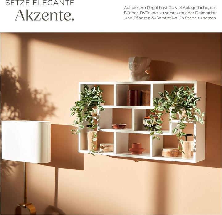 Immagine prodotto tectake Cassandra (85 x 16 x 48 cm)