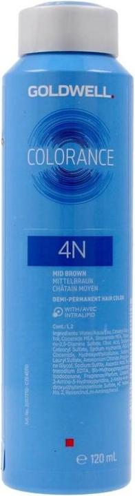 Produktbild Goldwell COLORANCE demi-permanent hair color #4N 120 ml (4N)