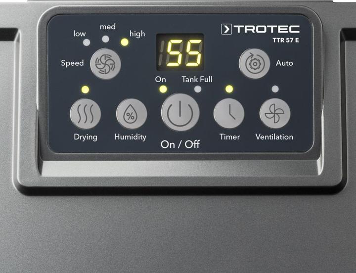Image du produit Trotec TTR 57 E (20 m², 9 l/24h)