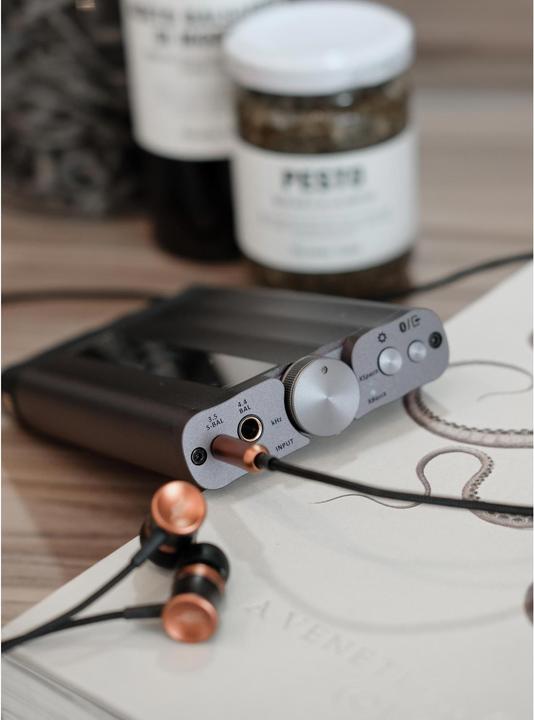Image du produit iFi Audio xDSD Gryphon (USB-DAC, Bass Boost, Écran, Bluetooth)