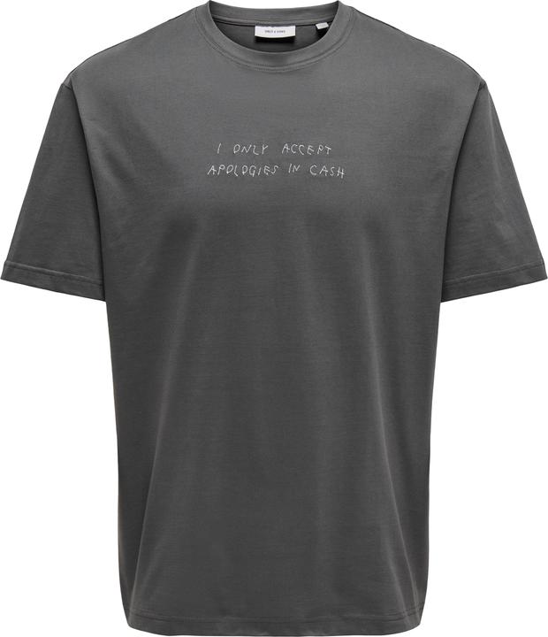 Produktbild Only & Sons Onsaaron Life Rlx Ss Tee (XXL)