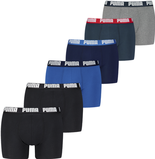 Image du produit Puma Everyday Boxer (XL, paquet de 6)