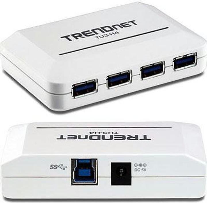 Produktbild Trendnet TU3-H4 (USB-B, 4 Ports)