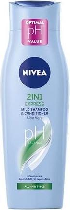 Image du produit NIVEA 2in1 Express (250 ml, Shampoing liquide)