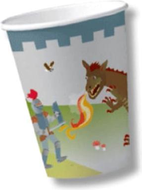 Actual product image DH-Konzept Dragon and knight mug