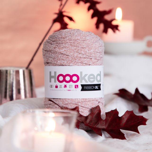 Actual product image Hoooked RibbonXL Lurex (85 m)