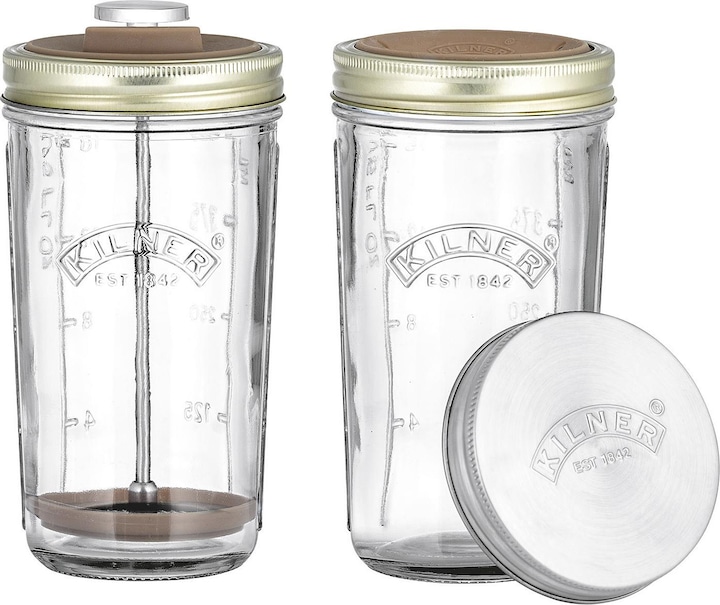 Actual product image Kilner Nut drink set (0.50 l)