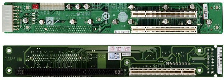 Produktbild Moxa Passiv Backplane M. 2-Slot