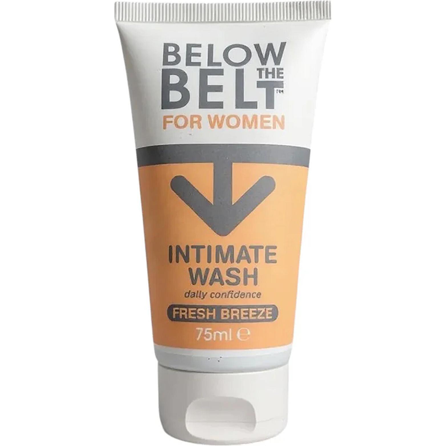 Below the Belt Grooming, Igiene intima, Below The Belt Female Intimate Wash 75 Ml (75 ml, Gel intimo, Lozione per il lavaggio intimo)