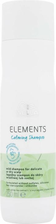 Actual product image Wella Elements Calming Shampoo (250 ml, Liquid shampoo)