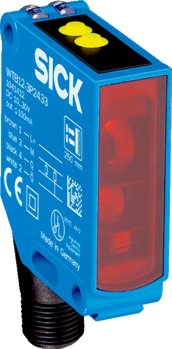 Produktbild Sick Reflexions-Lichttaster WTB12-3P2433
