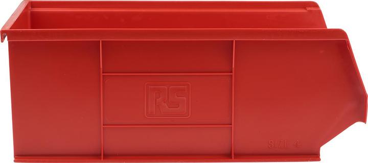 Produktbild RS PRO Stapelkästen rot 205x350x130mm