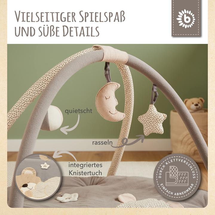 Image du produit Bieco Tapis d'éveil, Gris