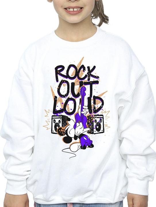 Immagine prodotto Disney Mickey Mouse Rock Out Loud Felpa Ragazze (140, 146)