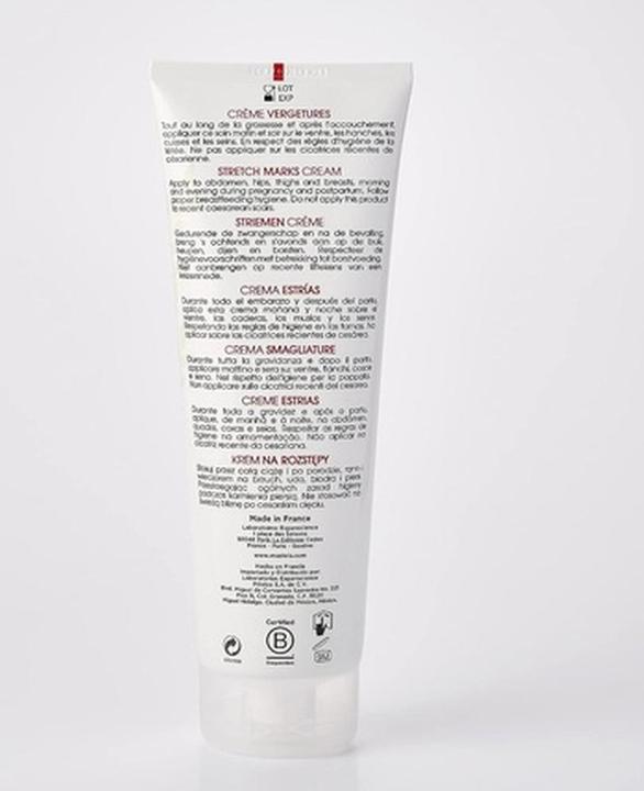 Actual product image Mustela Cream against stretch marks