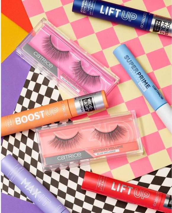 Immagine prodotto Catrice LIFT UP Volume & Lift Mascara Power Hold Waterproof (Nero)