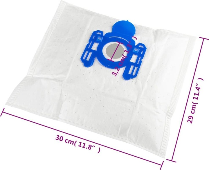 Actual product image VidaXL Hoover bag for AEG GR.28 20 pcs. (20 x)