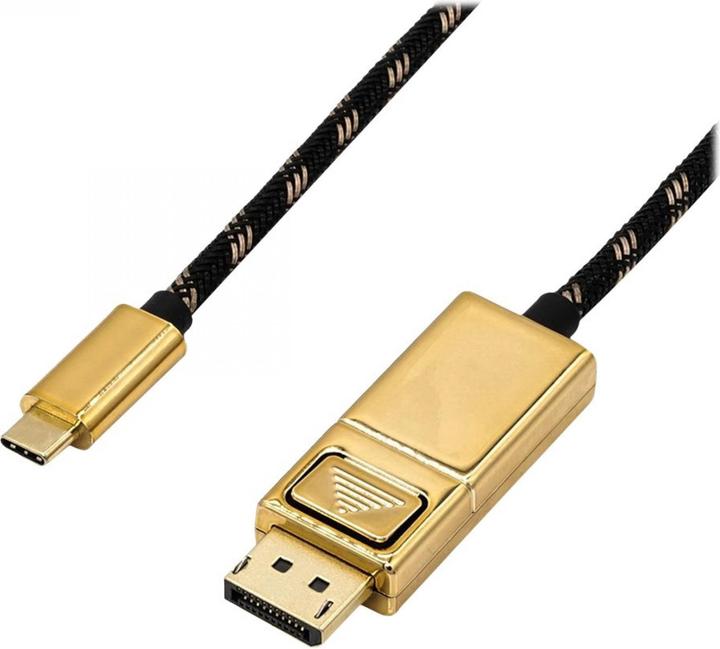 Produktbild Roline USB Typ C — DisplayPort