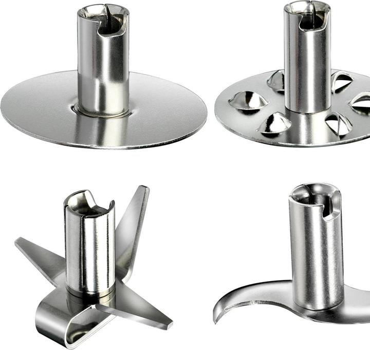 Immagine prodotto Bamix Miscelatore 10 pi??ces rouge