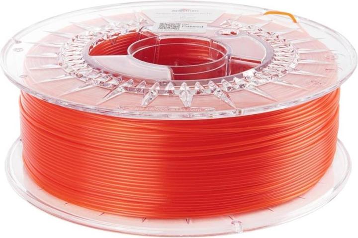 Produktbild 80736 3D-Filament Premium PCTG transparent orange | 1,75 mm | 1000 g (PCTG, 1.75 mm, 1000 g)