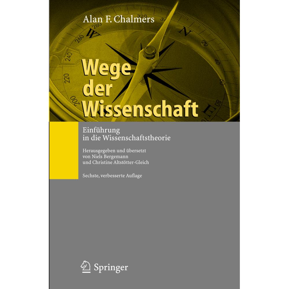 Wege der Wissenschaft, Fachbücher von Chalmers