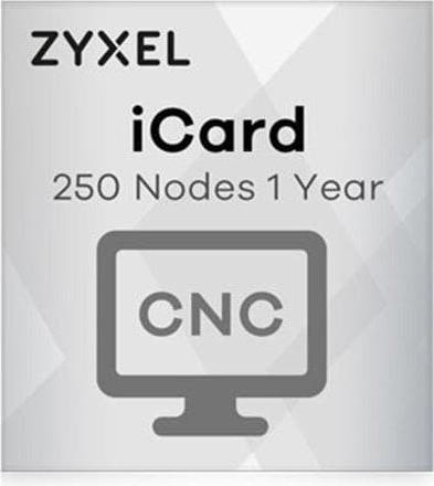 Image du produit Zyxel Centre de réseau Cloud iCard 250 noeuds (250 Appareils, 12 mois)