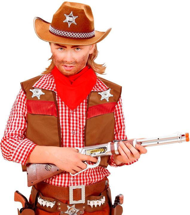 Actual product image Widmann Cowboy gilet costume (158)