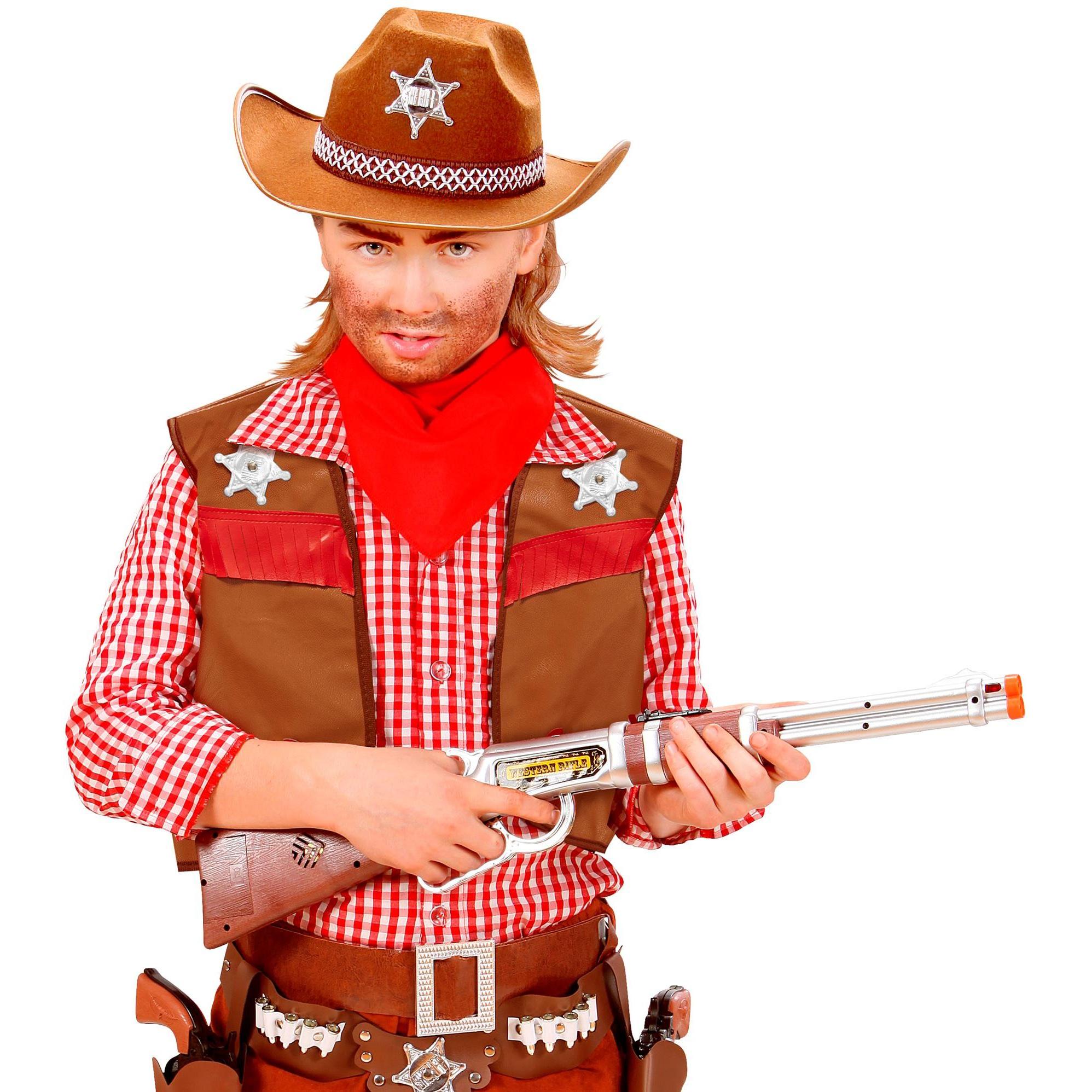 Thumbnail - Widmann Kostüm Cowboy Gilet (140)