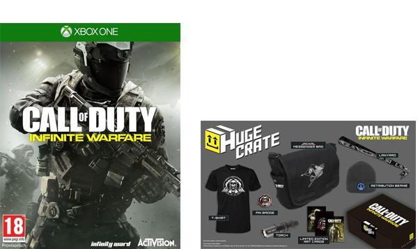 Activision Call of Duty: Infinite Warfare - Limited Crate Bundle