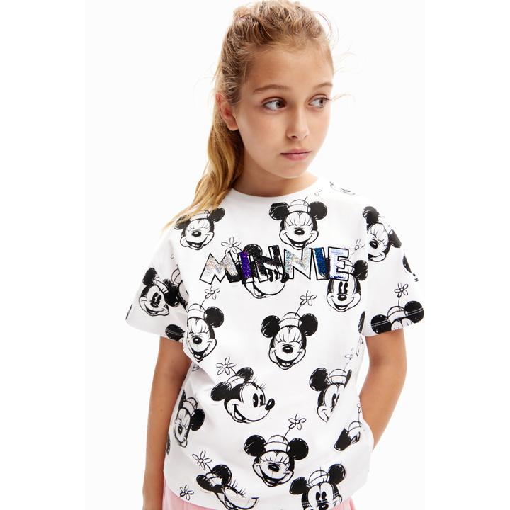 Immagine prodotto Desigual t-shirt da bambina daia minnie (11XL)
