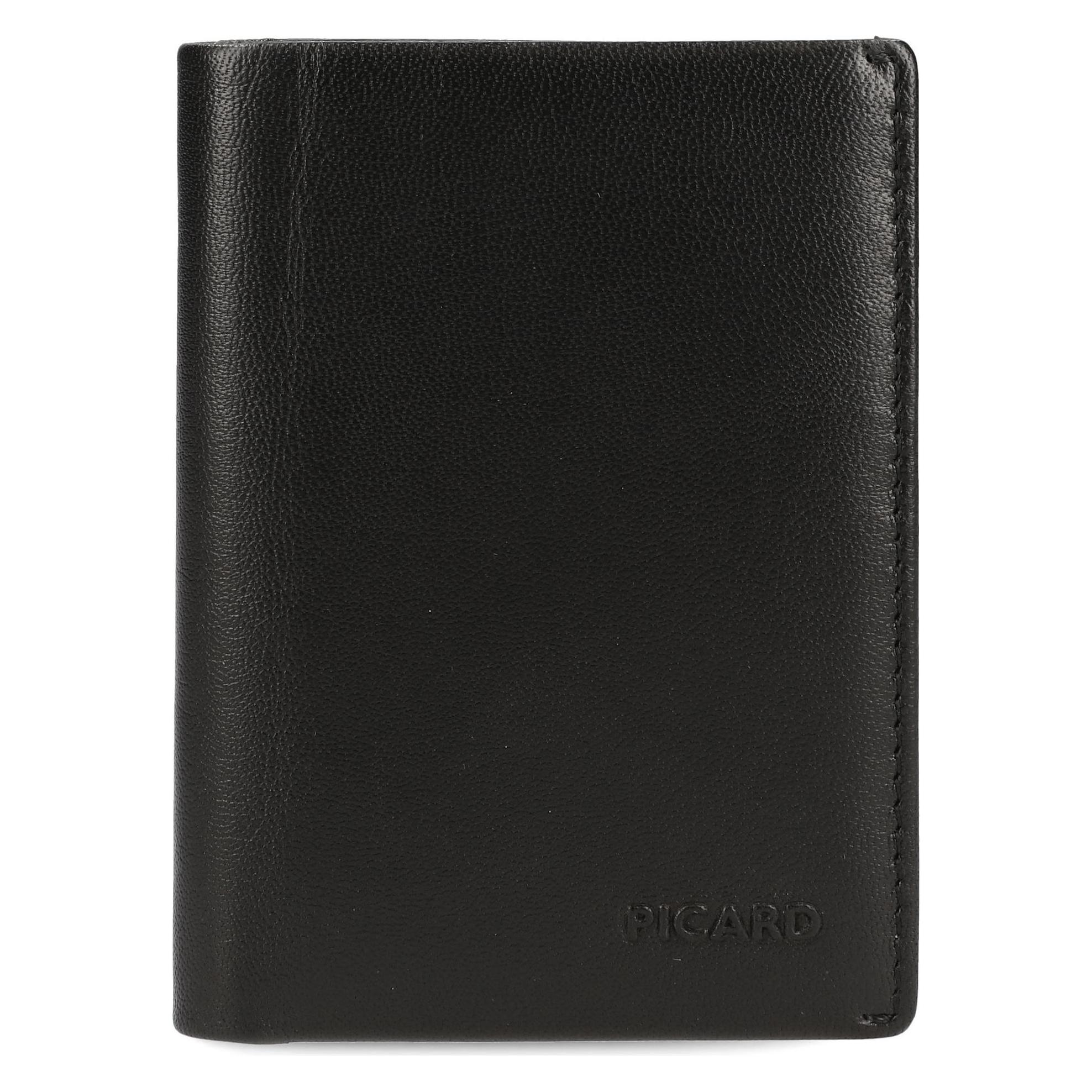 Picard Geldbörse London 1 Mini Wallet Schwarz