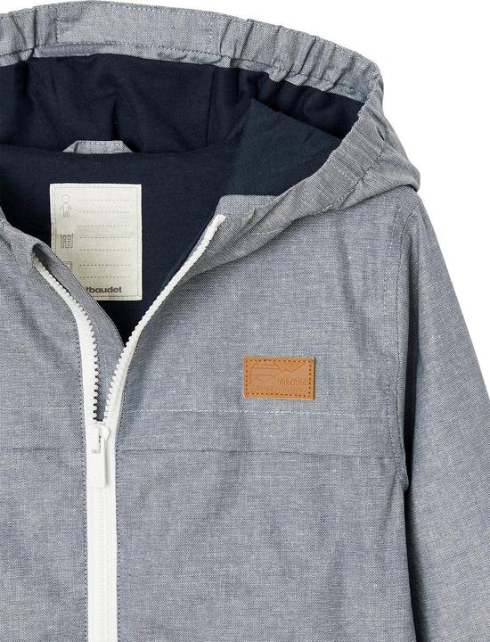 Immagine prodotto Vertbaudet Jungen Jacke aus Chambray mit Kapuze (98, 104)