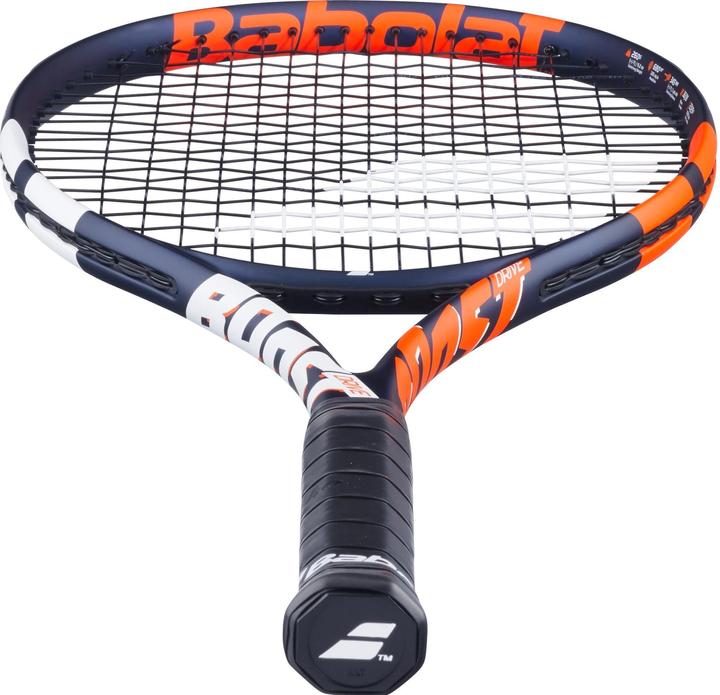 Actual product image Babolat Tennisracket New Boost Drive Griffgrösse: 2, besaitet (2, 260 g)