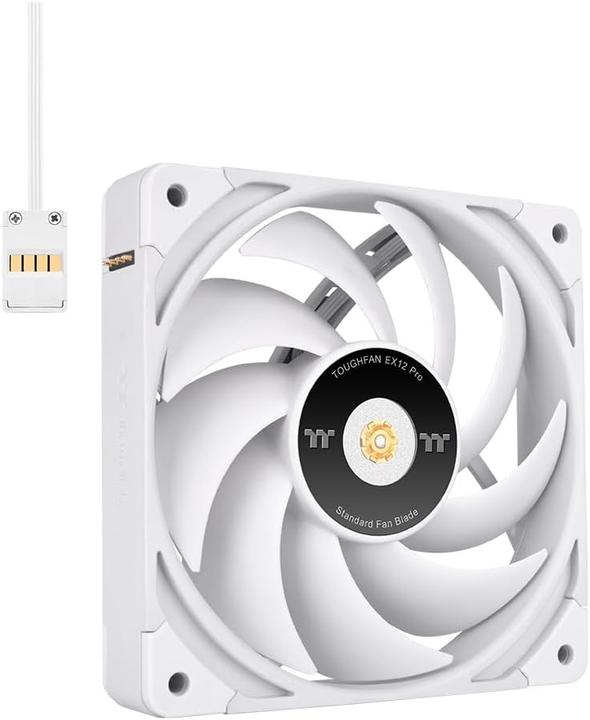 Immagine prodotto Thermaltake TT TOUGHFAN EX14 Pro 3-pack wh (140 mm, 3x)
